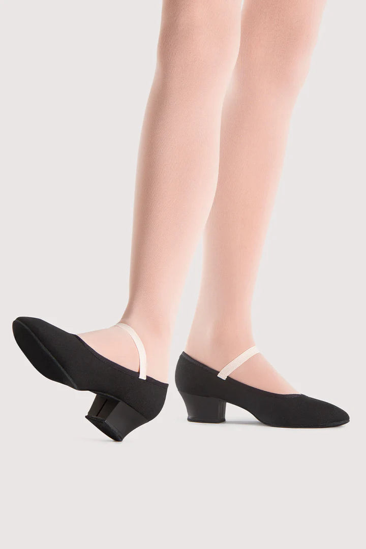 Bloch Tempo Cuban Girls Canvas Shoe