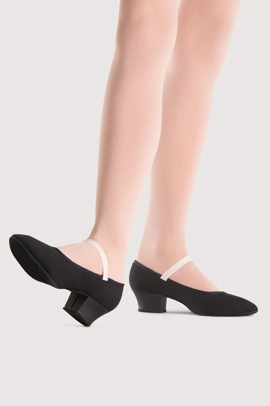 Bloch Tempo Cuban Girls Canvas Shoe