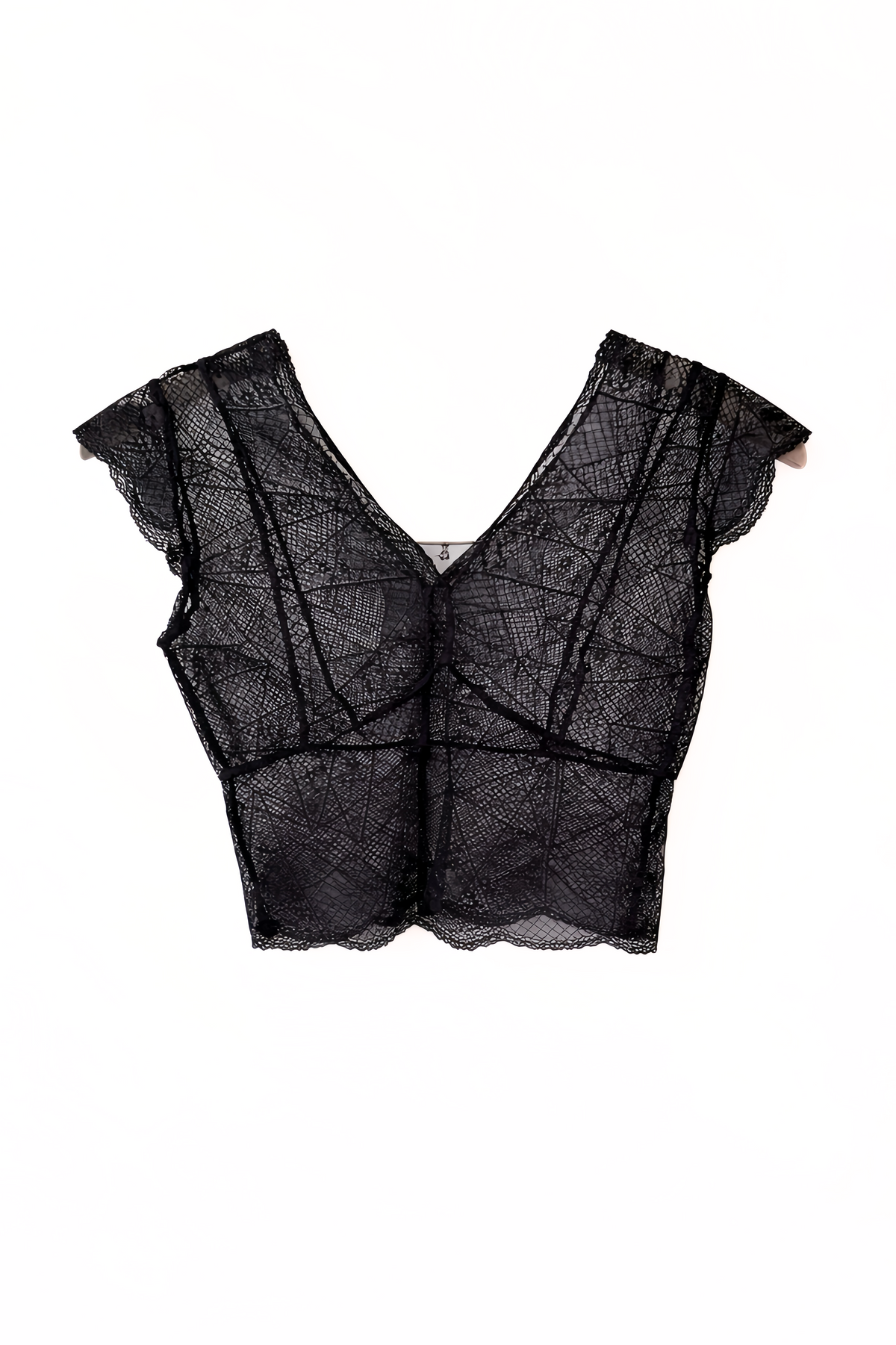 Lace Mesh Top
