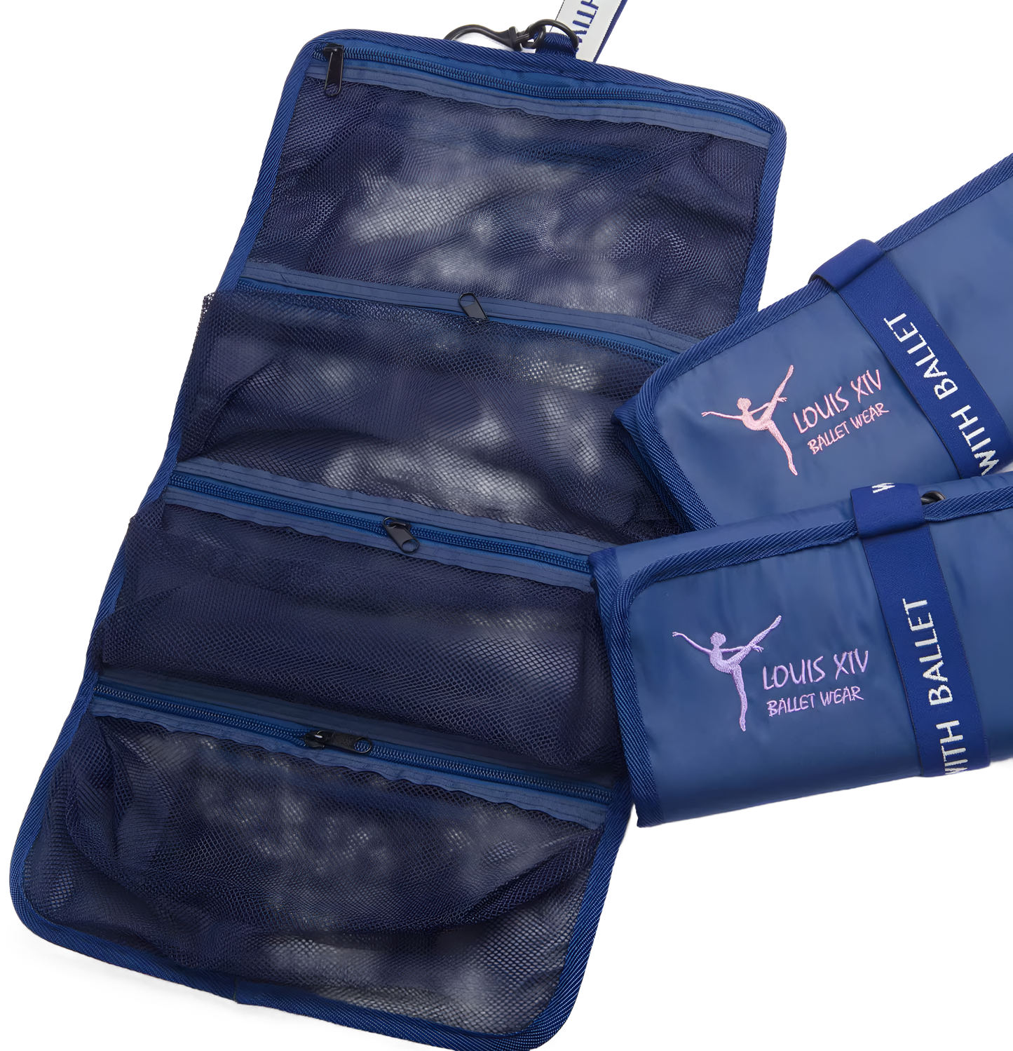 Pointe Shoe Storage Bag (LOUIS XIV x Sansha)