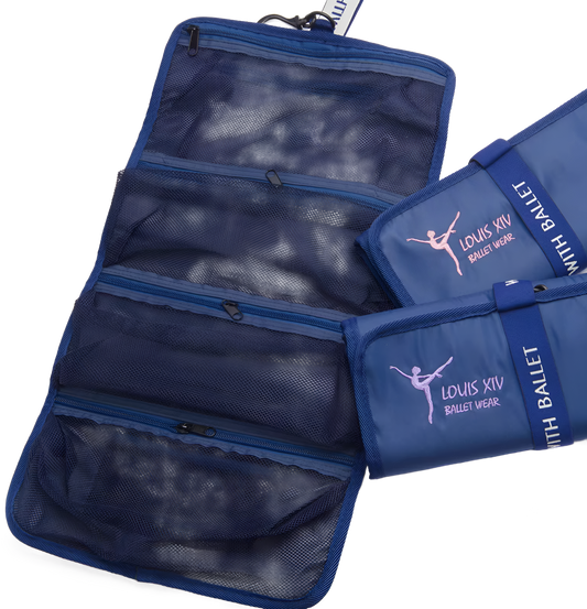 Pointe Shoe Storage Bag (LOUIS XIV x Sansha)