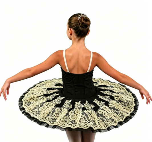 Black & Gold Tutu