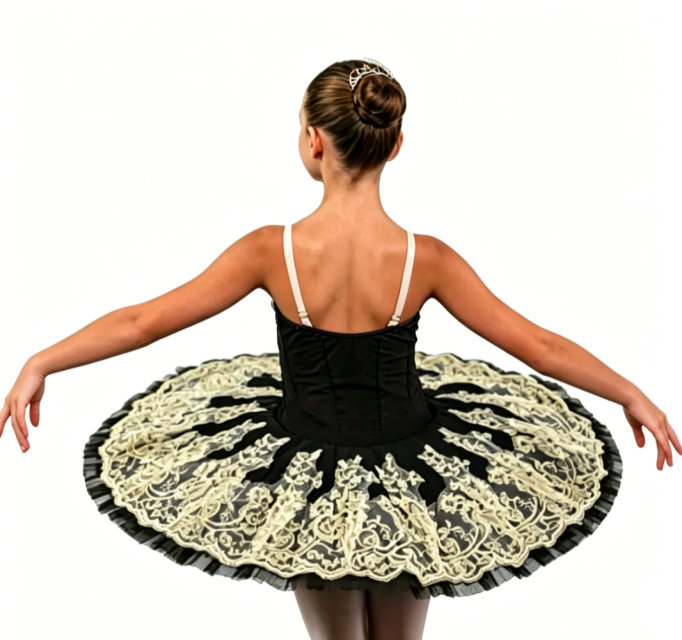 Black & Gold Tutu