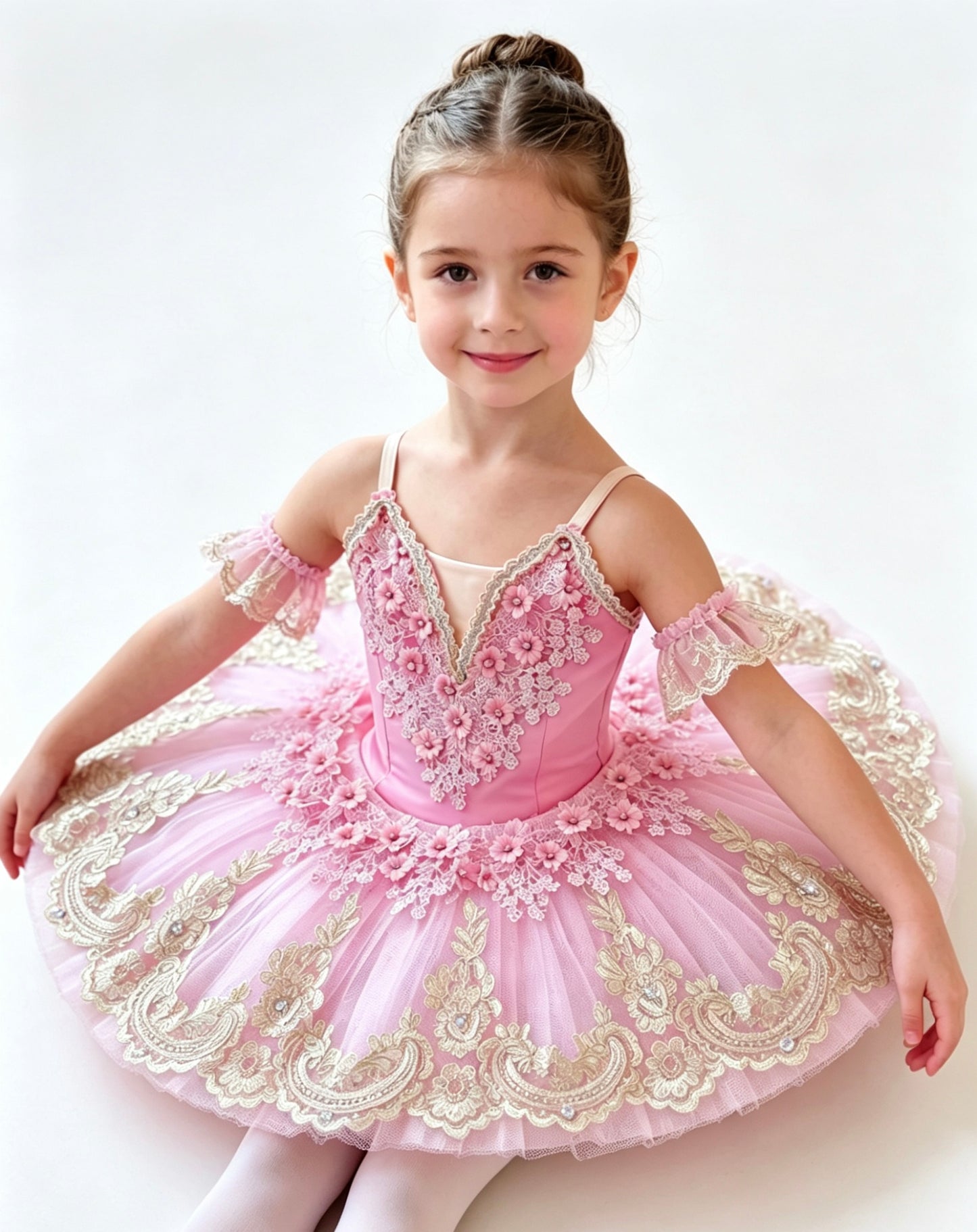 Pink Sequin Classical Tutu