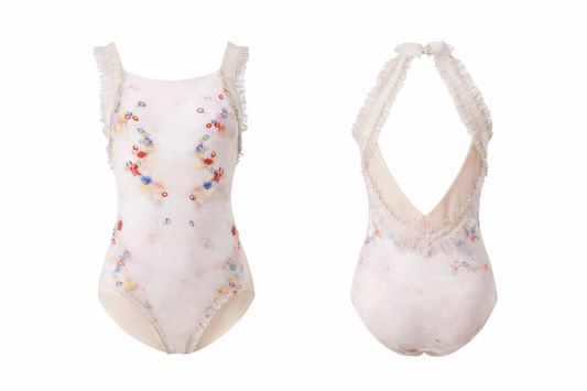 Ruffle Collection Leotard