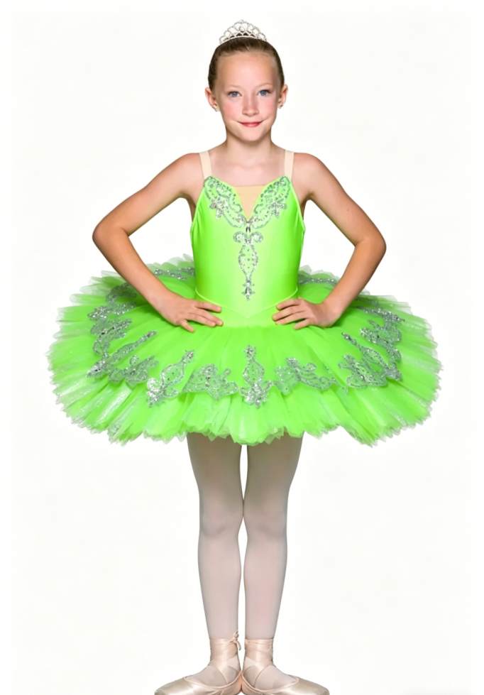 Lime Green Silver