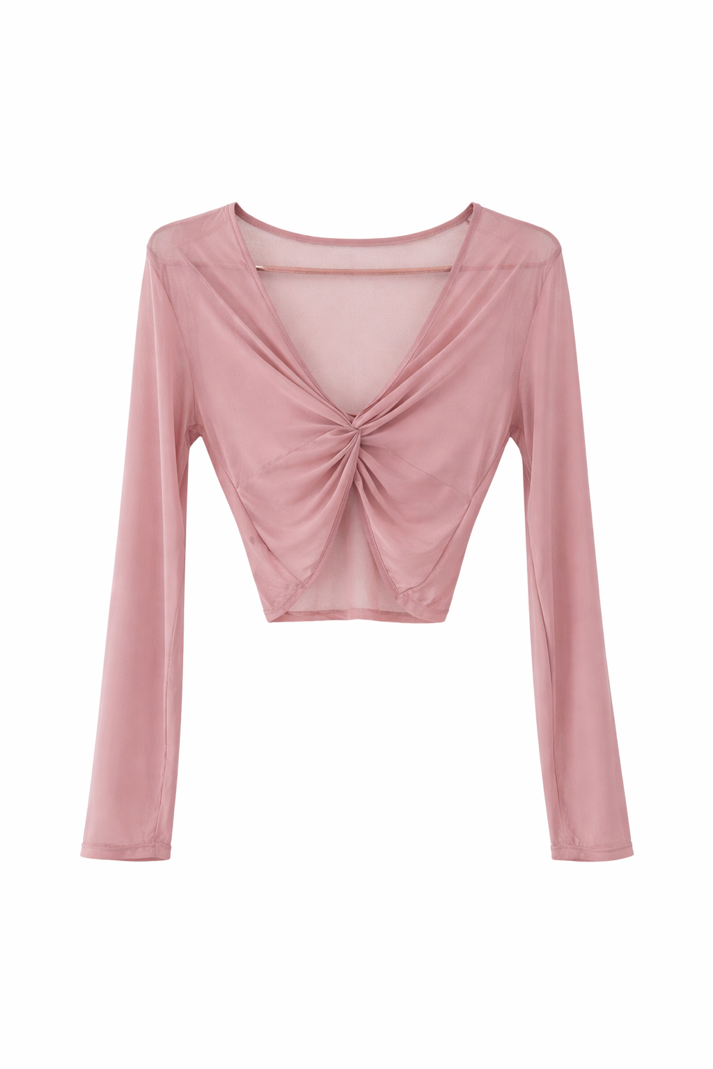 Mesh Wrap Top