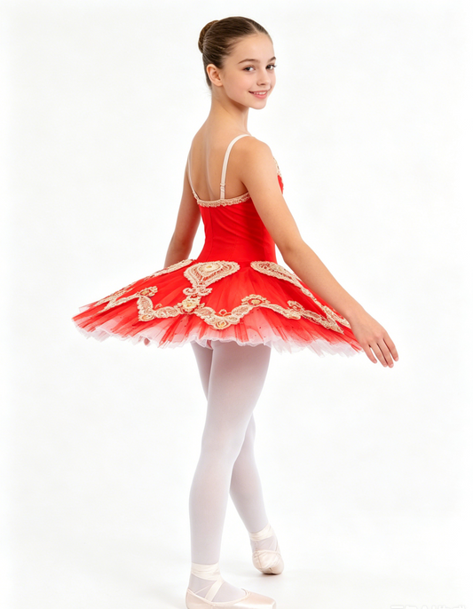 Red Gold Kenzie Tutu