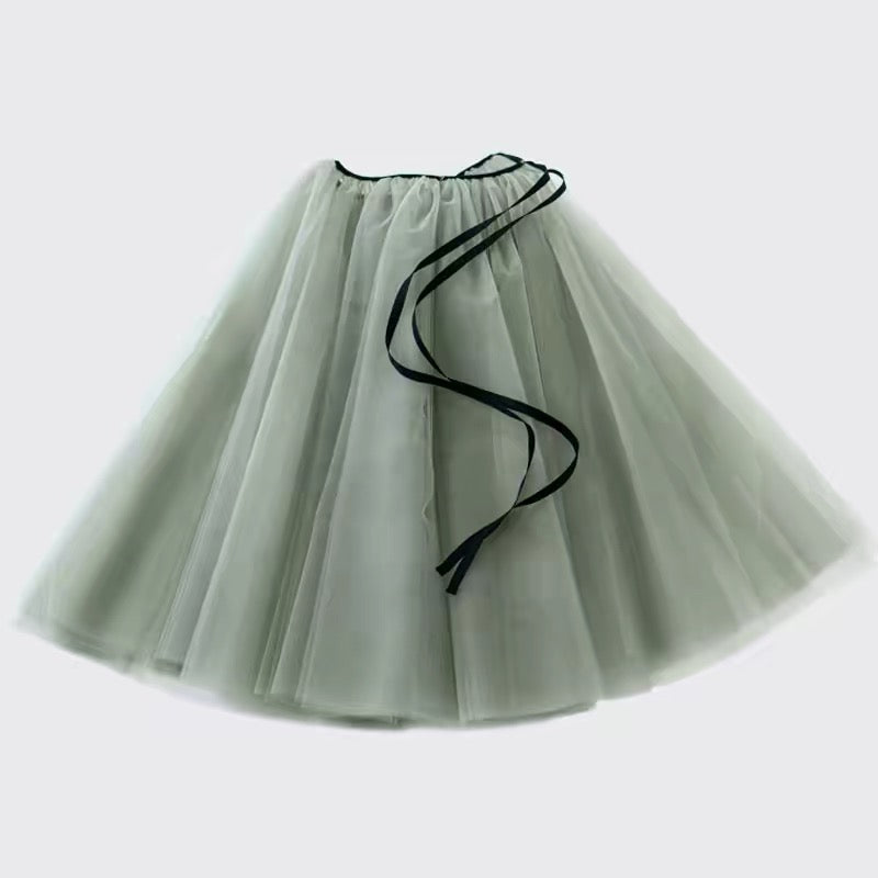 Rehearsal romantic tutu practice skirt