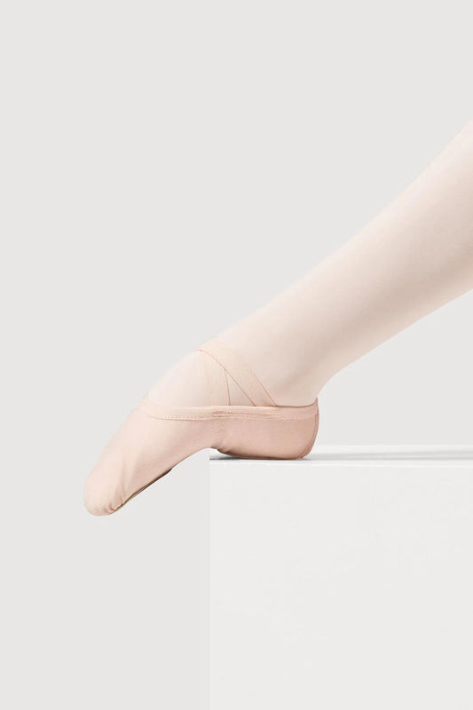 Bloch Performa Stretch Canvas Childrens Ballet Flat
