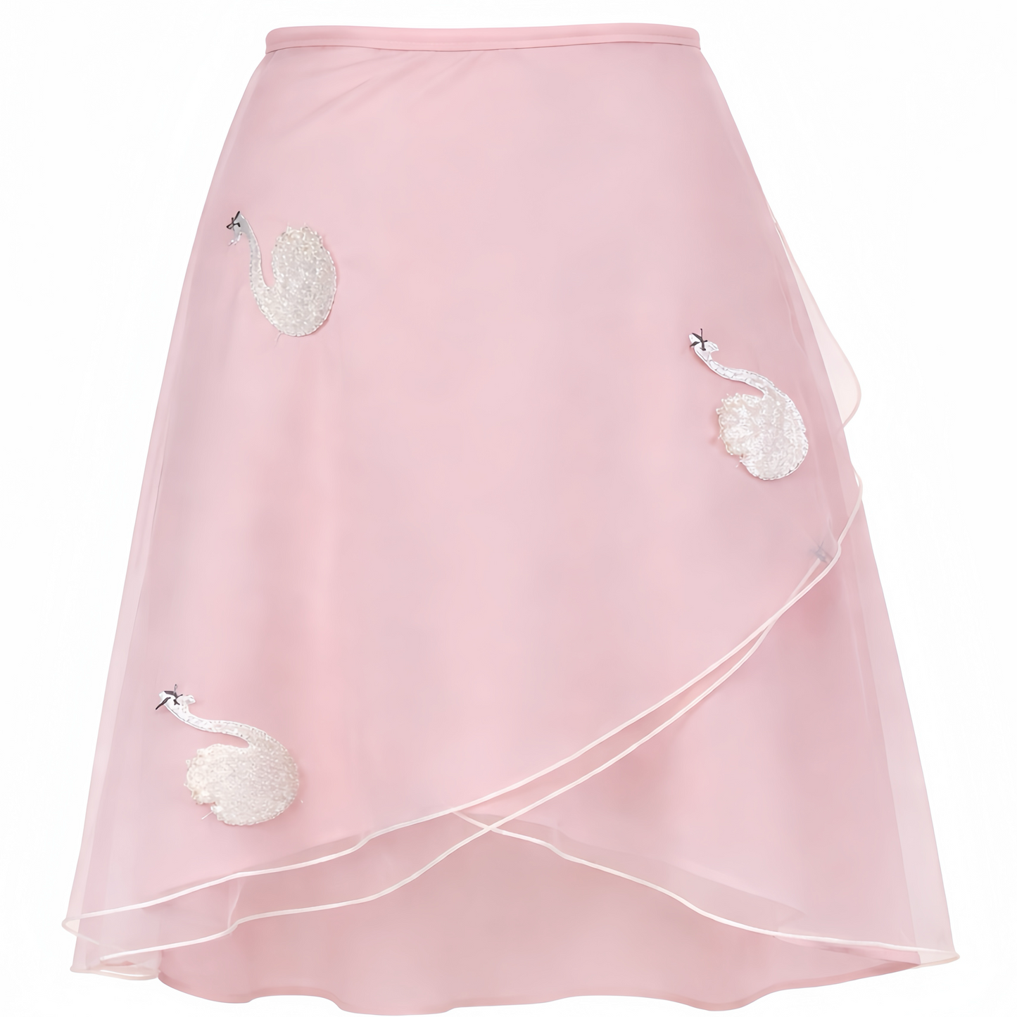 Swan Wrap Skirt