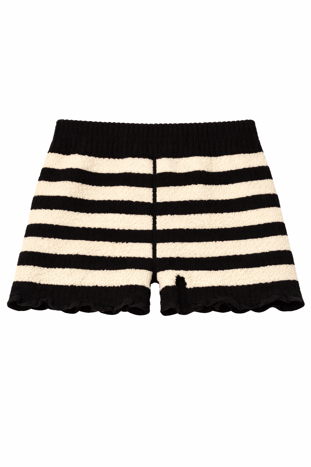 Knit Warm-Up Shorts