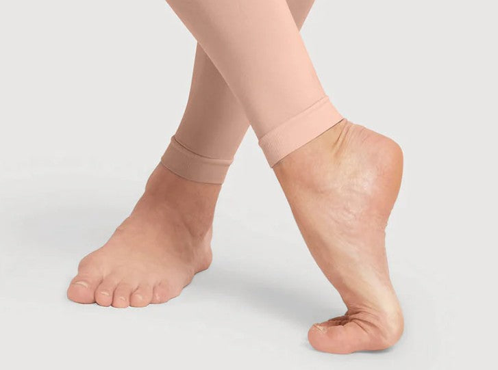 Bloch Contoursoft Womens Footless Tights