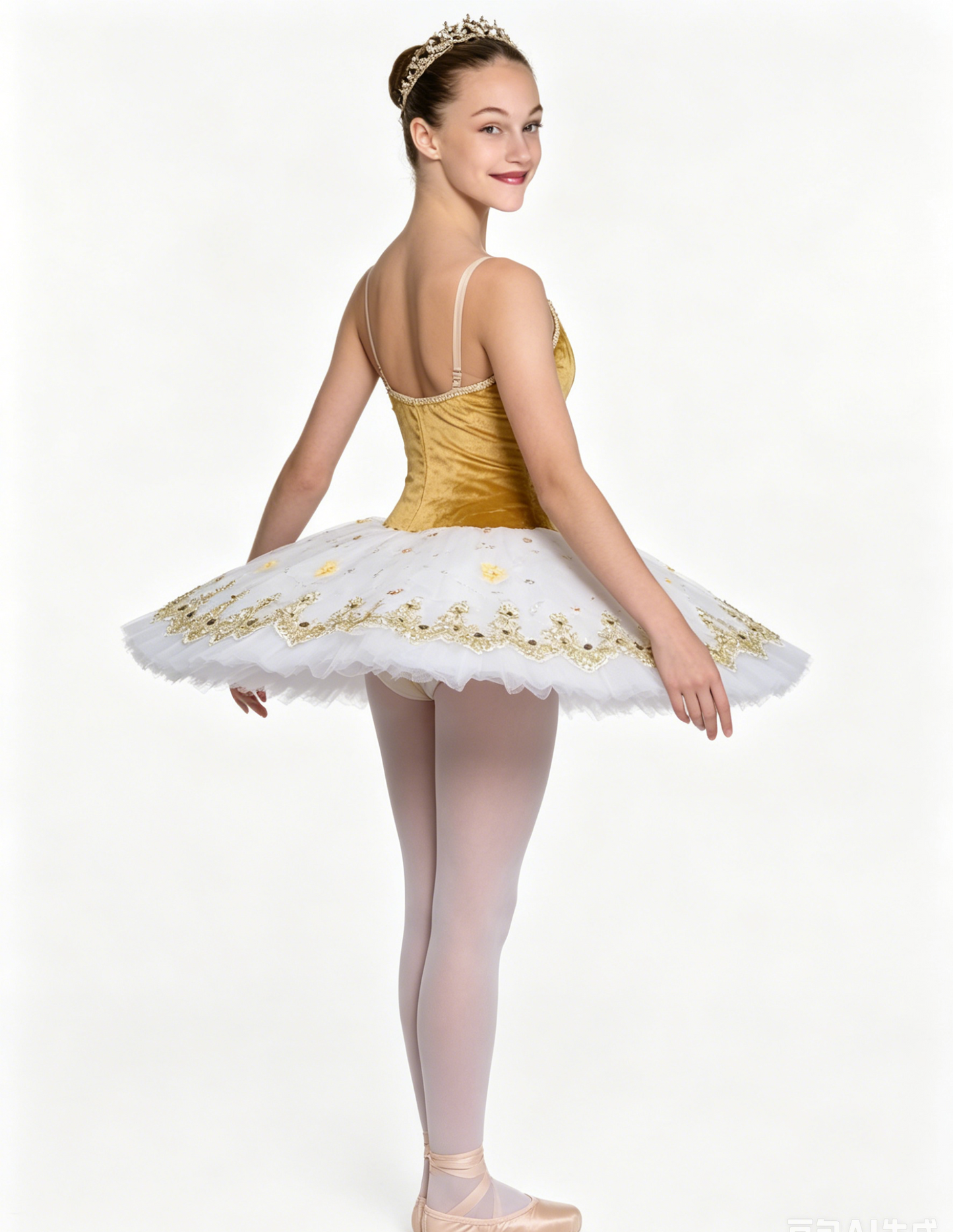 White Opening Number Tutu