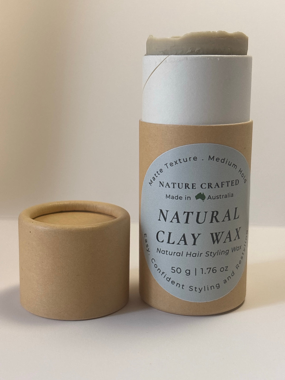 Nature Crafted Natural Styling Clay Hair Wax