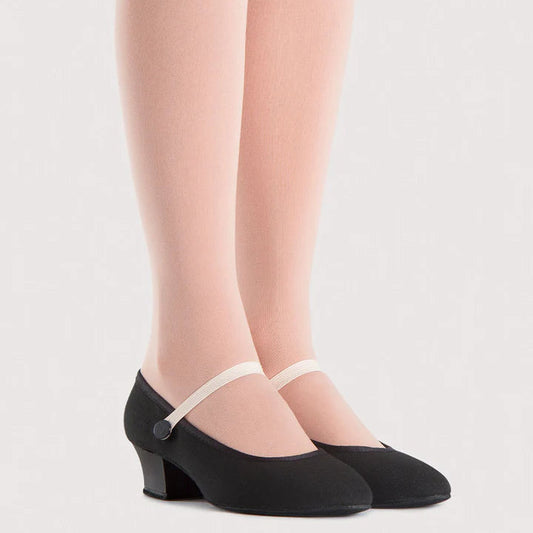 Bloch Tempo Cuban Girls Canvas Shoe