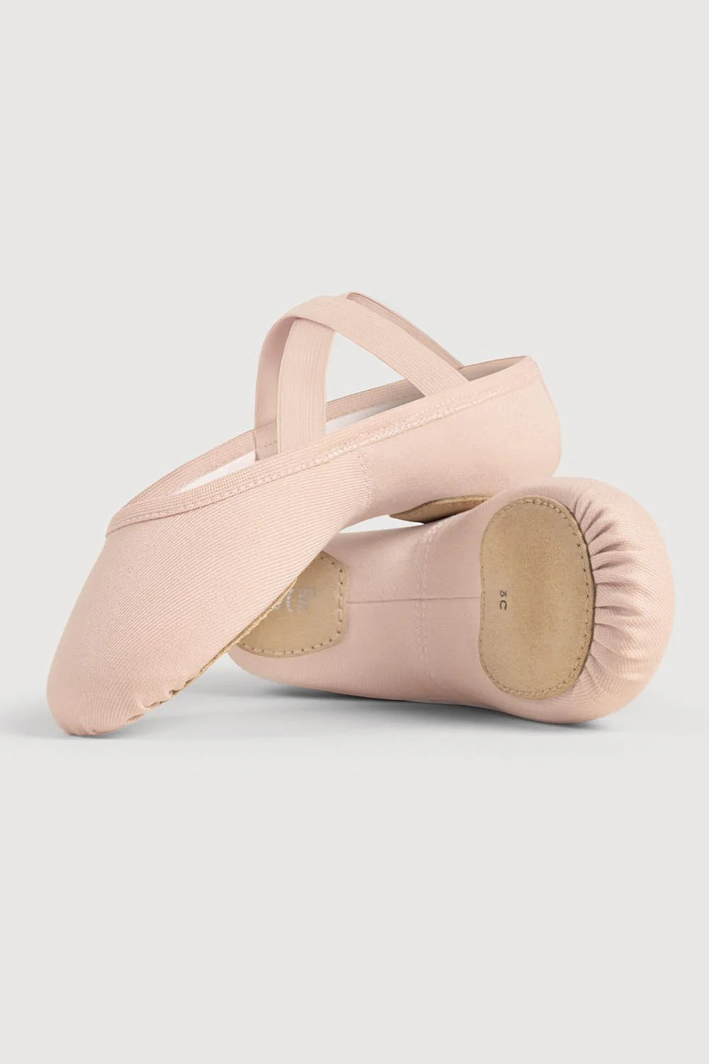 Bloch Performa Stretch Canvas Childrens Ballet Flat