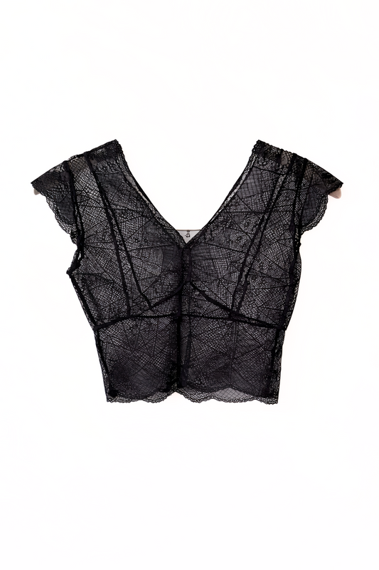 Lace Mesh Top