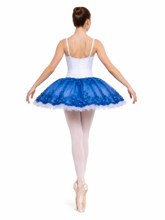 Blue Bird Alexis Tutu
