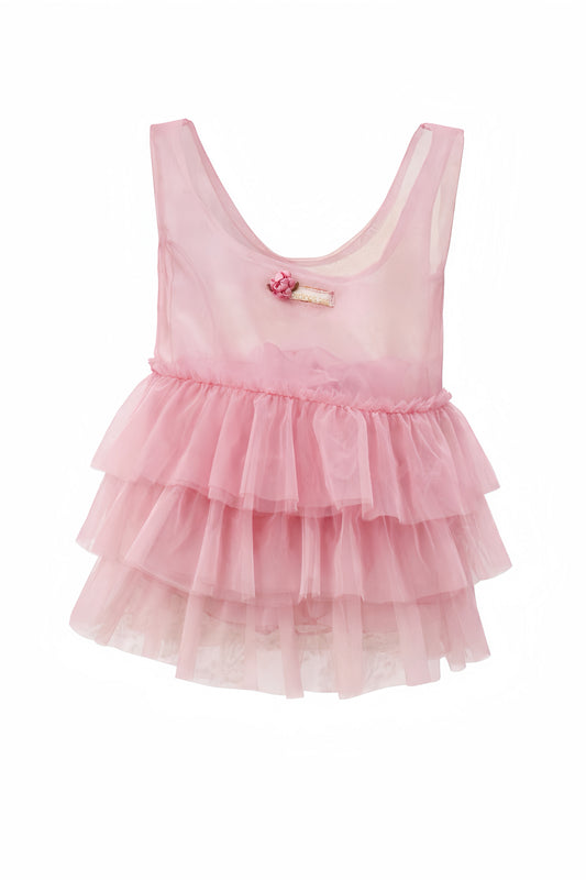 Tulle Handheld Shopping Bag