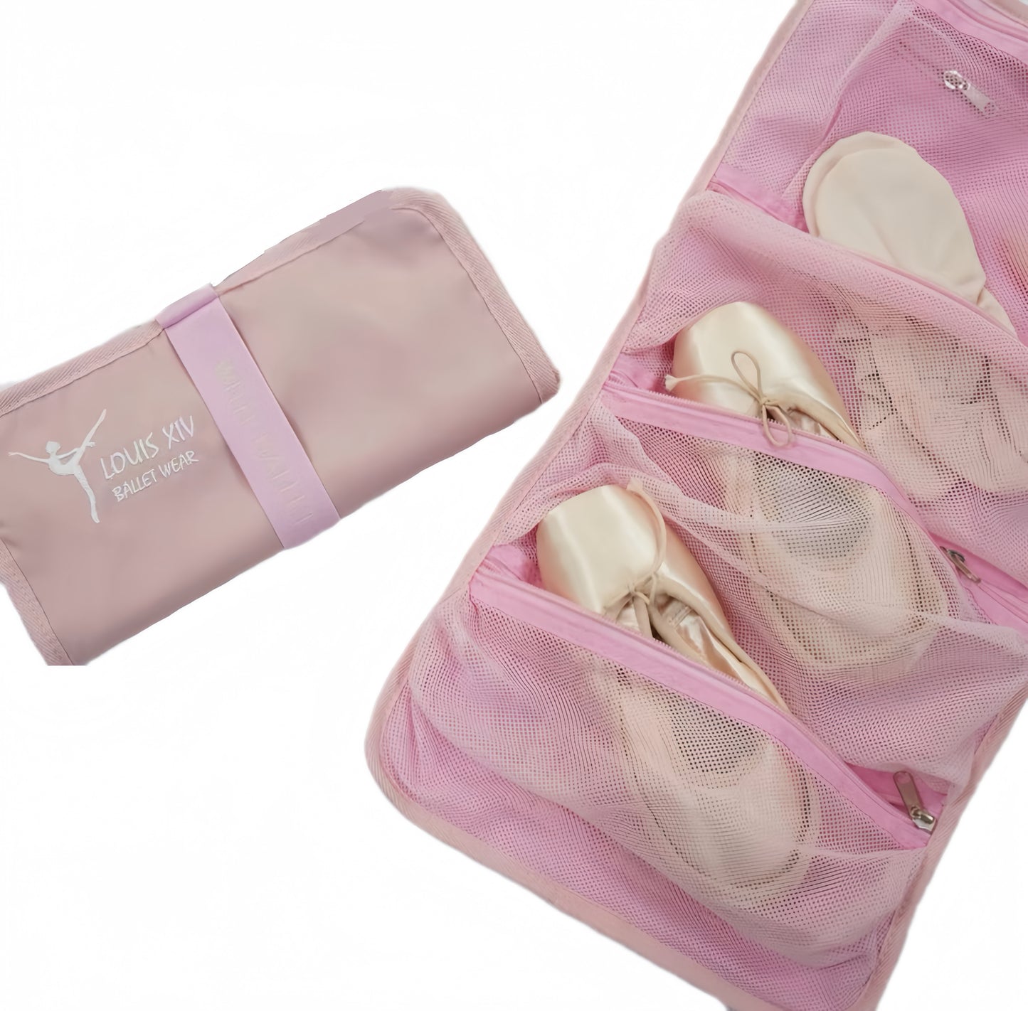 Pointe Shoe Storage Bag (LOUIS XIV x Sansha)