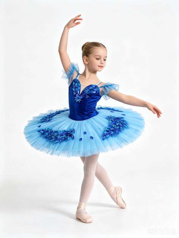 Light Blue Romantic Tutu