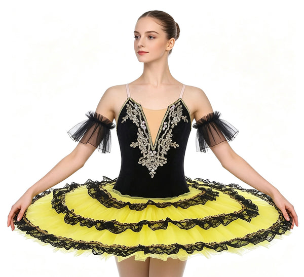Black & Yellow Classical Tutu