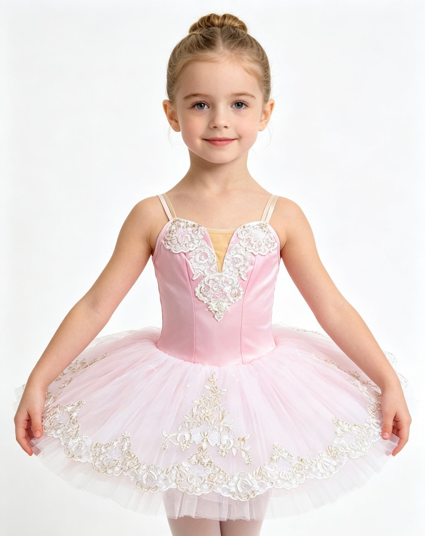 Pink Romantic Tutu Dress