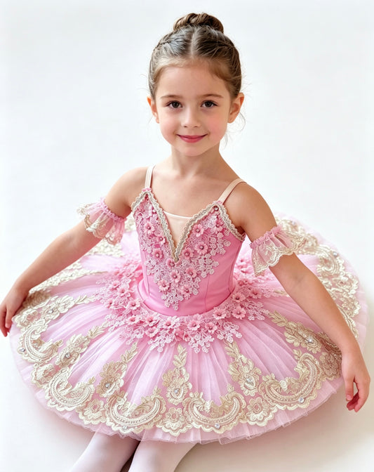 Pink Sequin Classical Tutu
