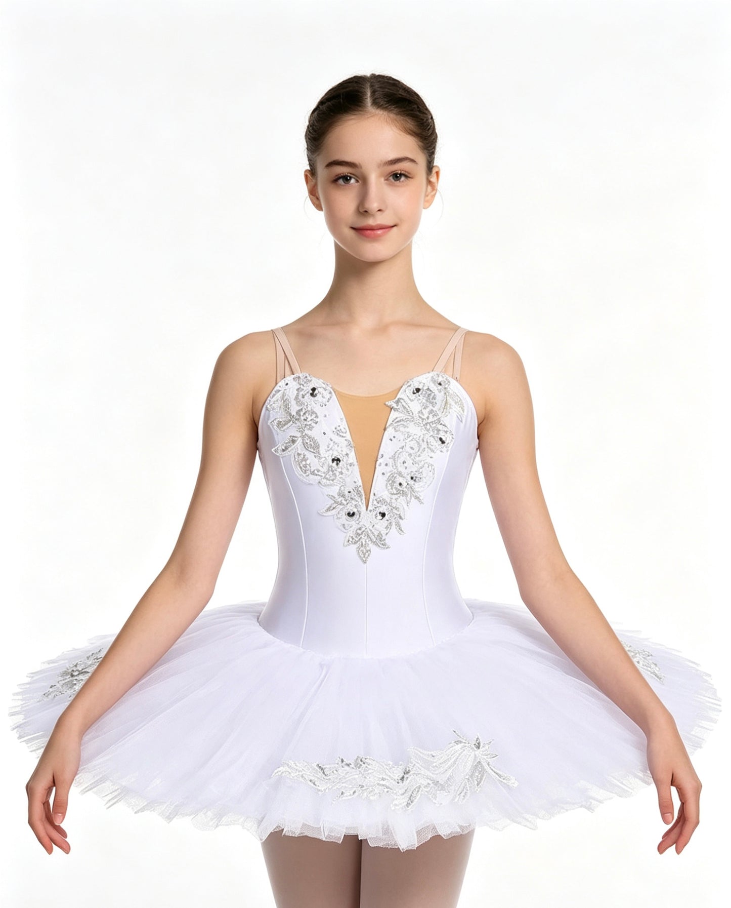 White Short Ballet Dress