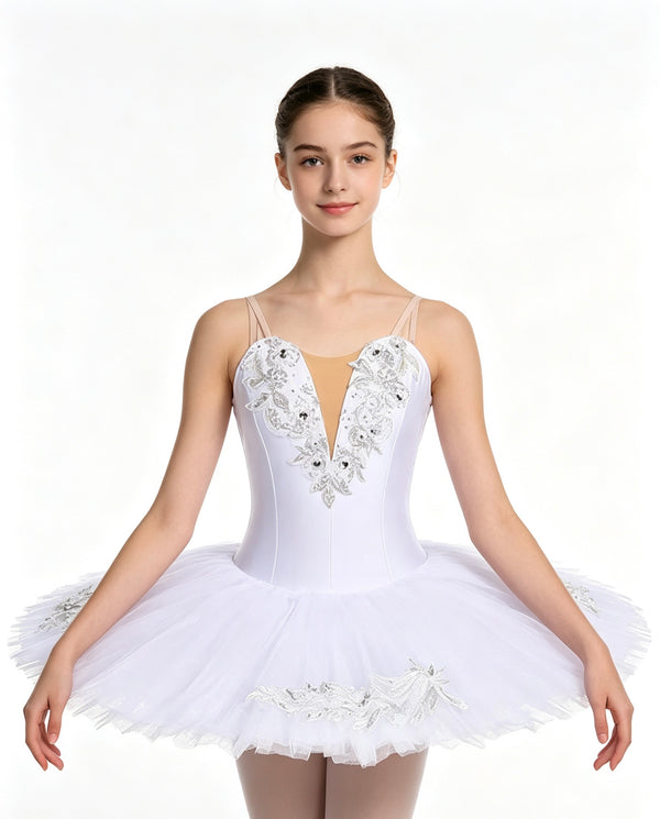 White Short Ballet Dress