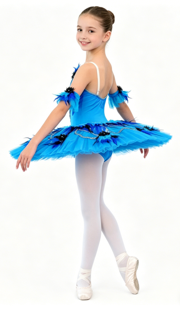 Blue Bird Tutu