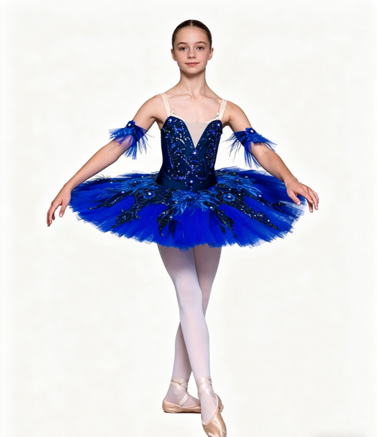 Navy Blue Sequin Tutu