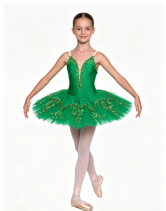 Emerald Tutu