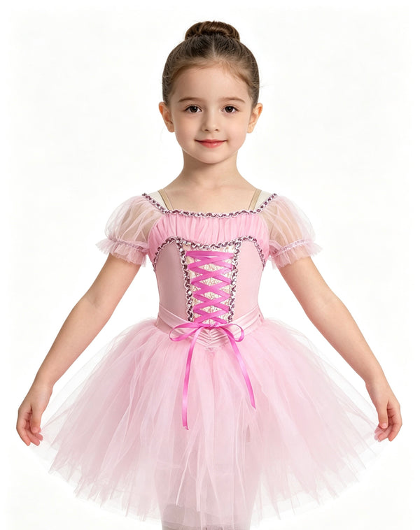 Pink Camisole Tutu Dress