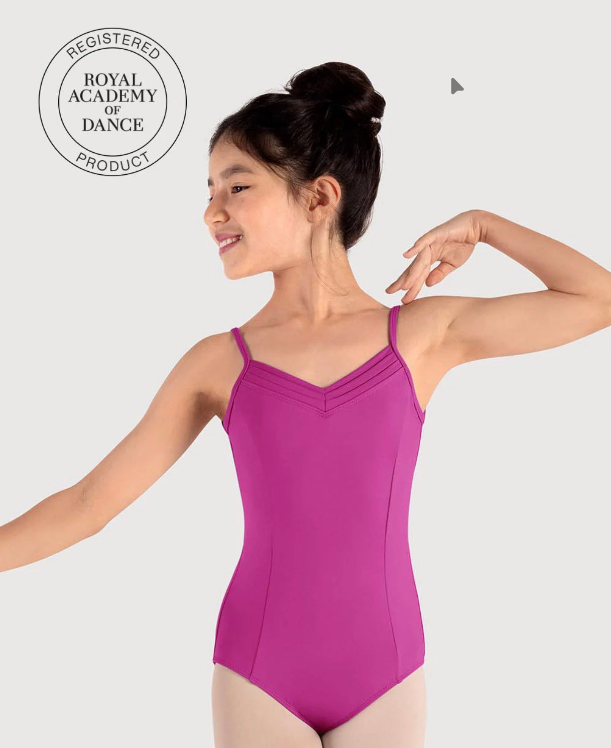 Bloch RAD Rosa Girls Examination Leotard