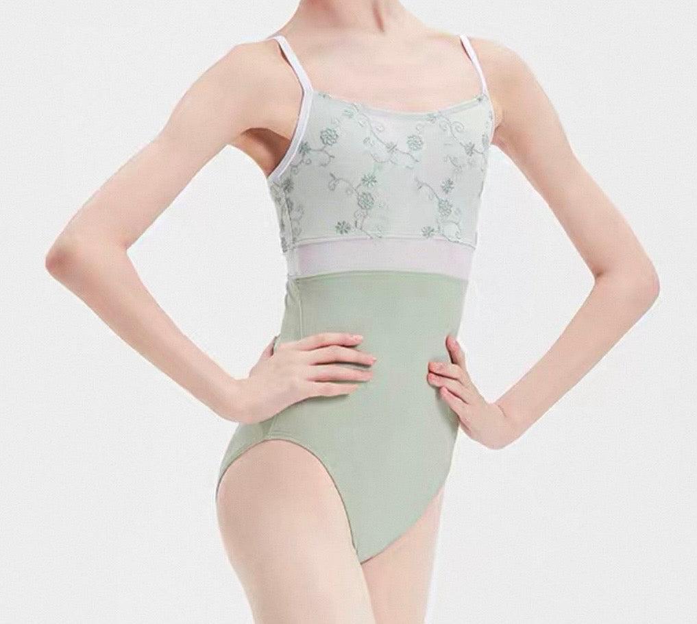 Cherry Blossom Leotard