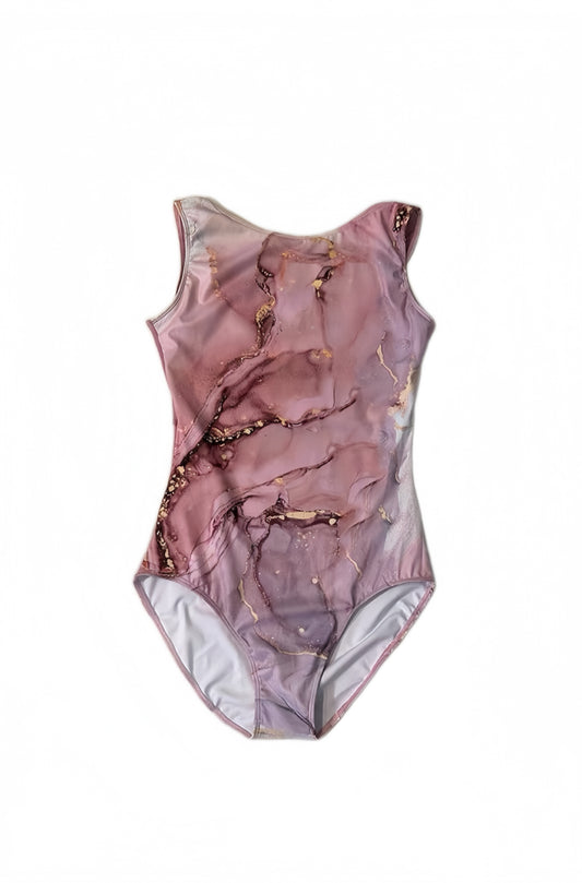 Liquid Gold Leotard