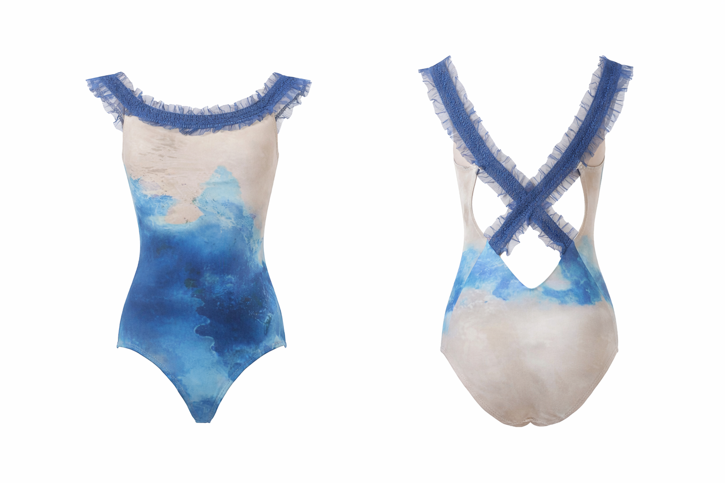 Ruffle Collection Leotard