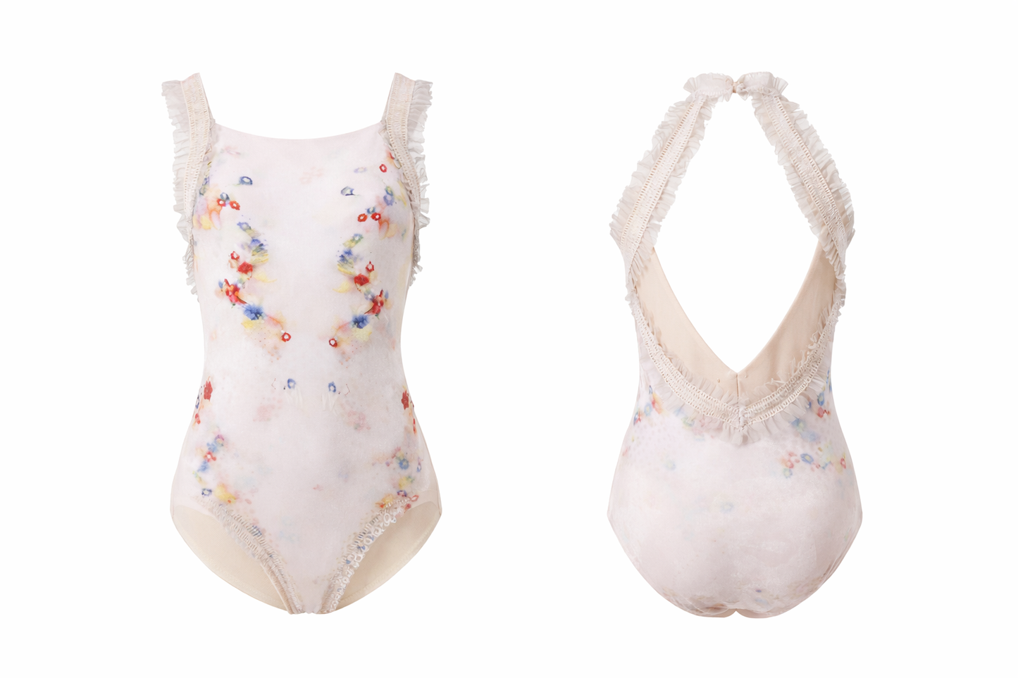 Ruffle Collection Leotard