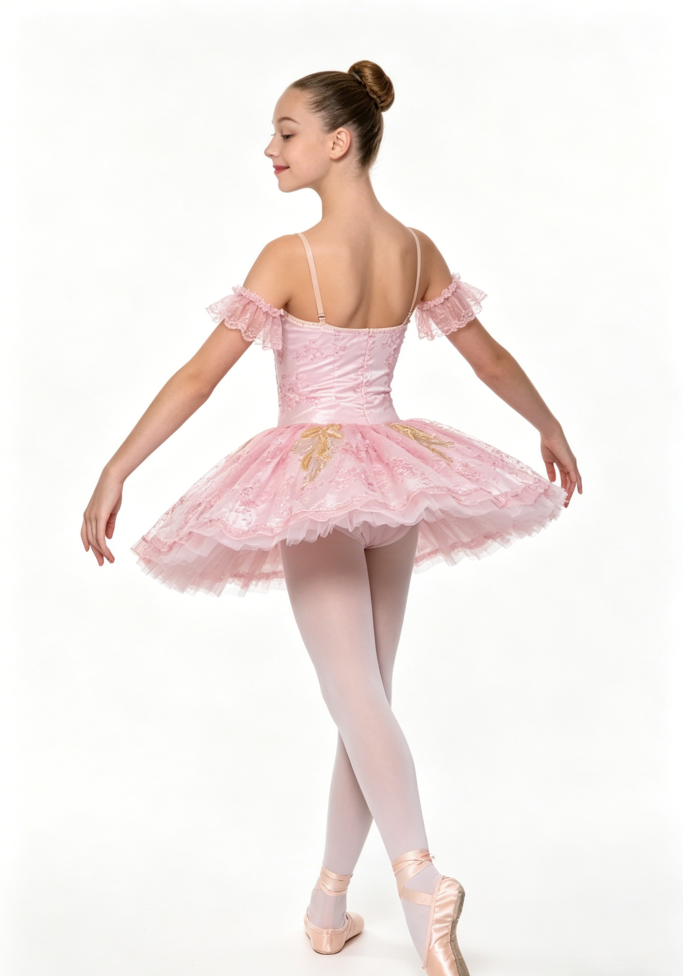 Pink Pearl Tutu