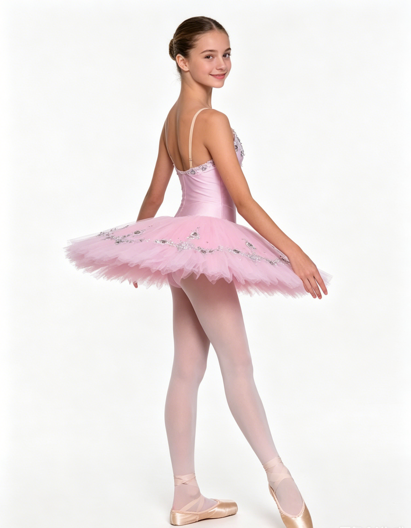 Pink Silver Maya