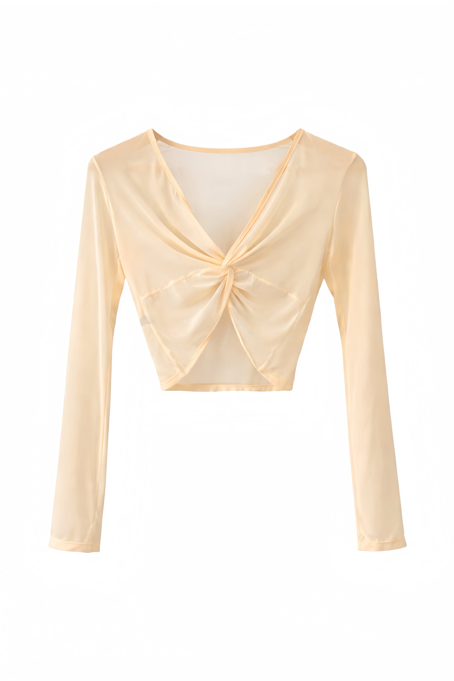 Mesh Wrap Top