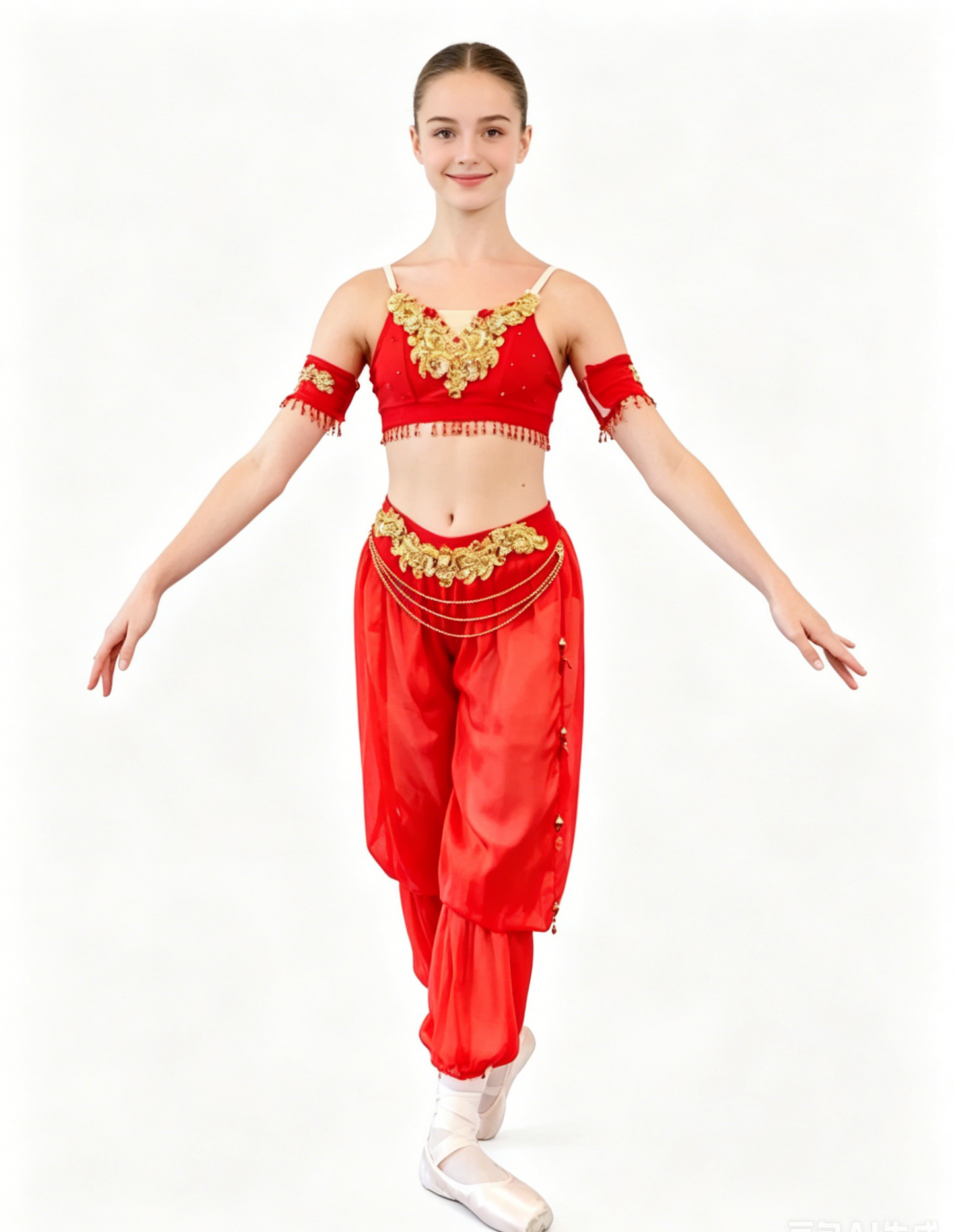 Red Gamzettie 2-Piece
