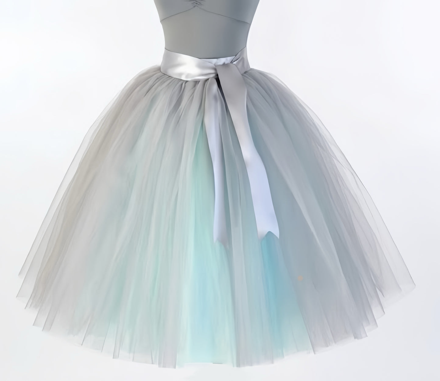Rehearsal romantic tutu practice skirt