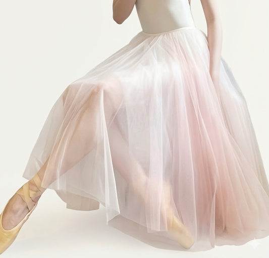 Rehearsal romantic tutu practice skirt