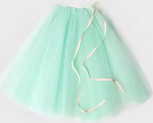 Rehearsal romantic tutu practice skirt