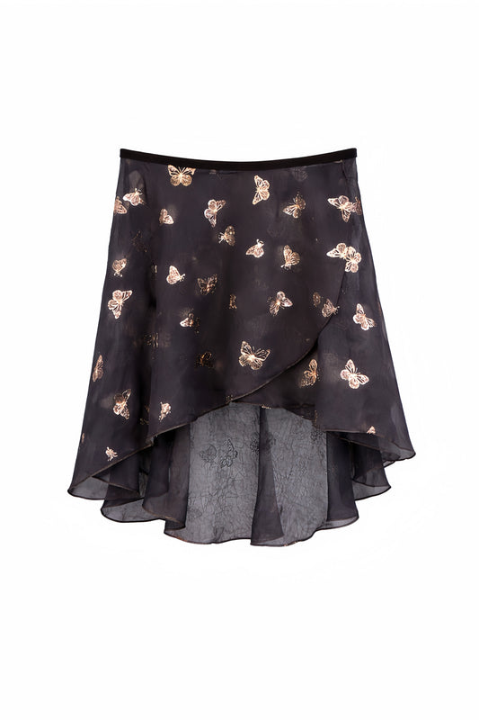 Butterfly Wrap Skirt