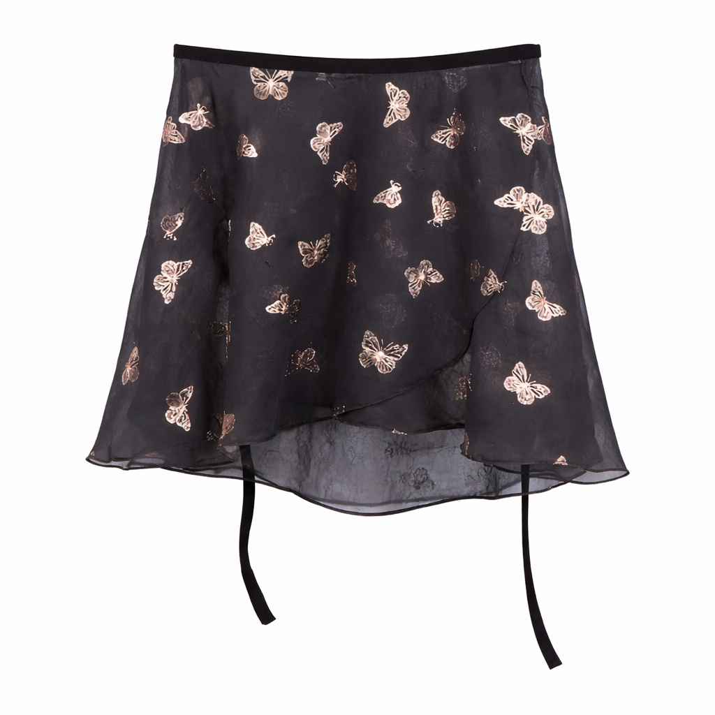 Butterfly Wrap Skirt