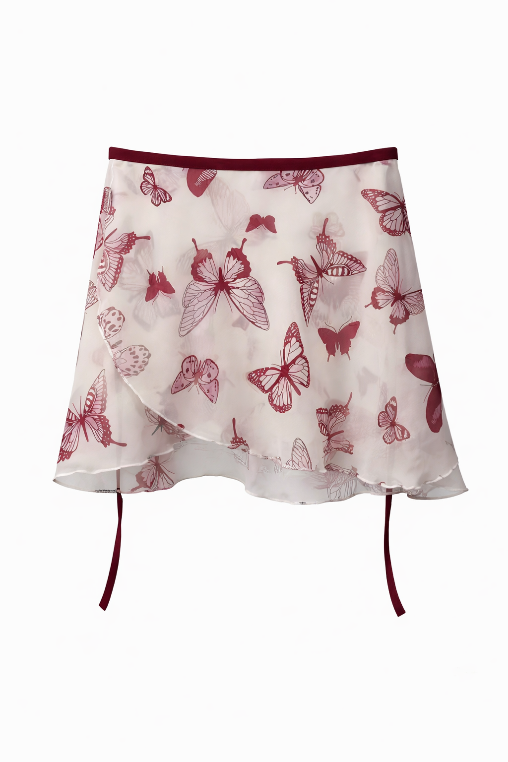 Butterfly Wrap Skirt